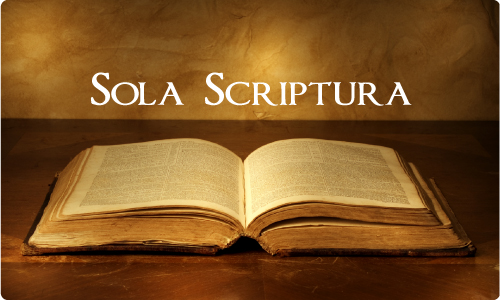 Sola scriptura? – Warmtippen gegen das Reformationsjubiläum #1: