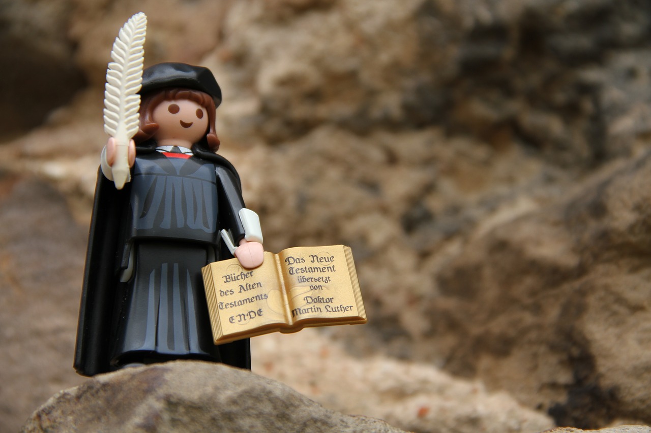 Der evangelische Kirchentag im Abgang – Warmtippen gegen das Reformationsjubiläum #4