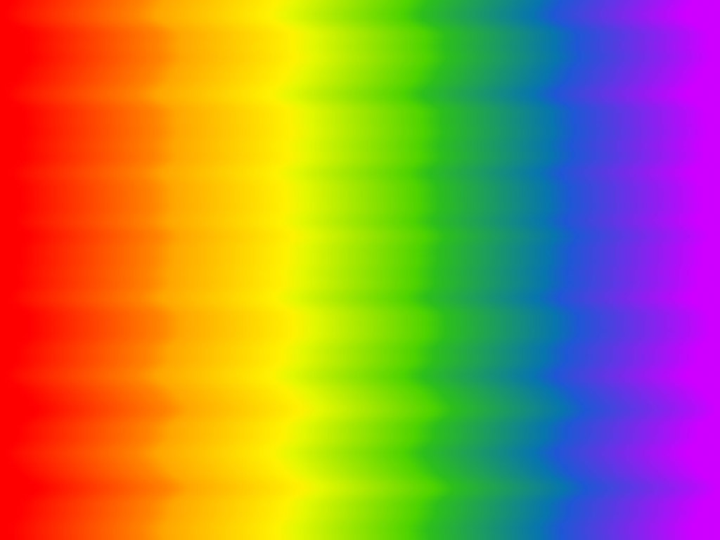 Farben des Regenbogens